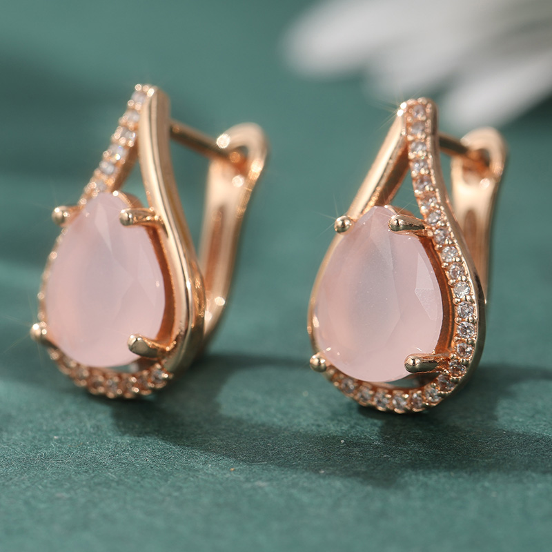 Elegant Charm Pink Synthetic O - Resin Art Ring avaliação e preço