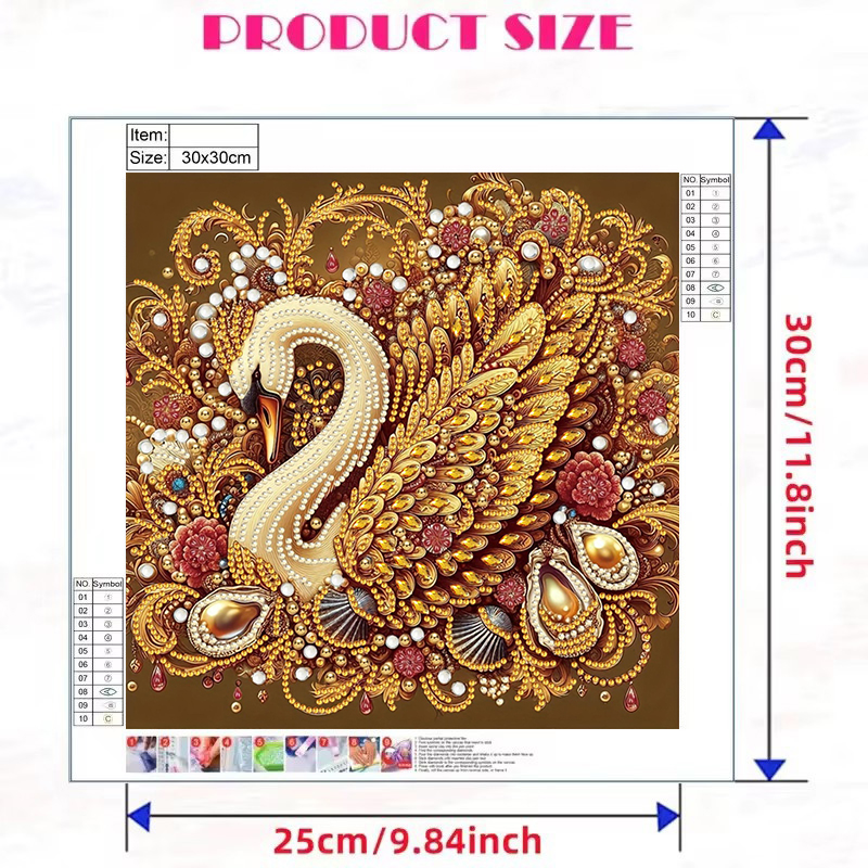 RUOPOTY Special Shape Diamond  - Resin Art Kits For Adults avaliação e preço