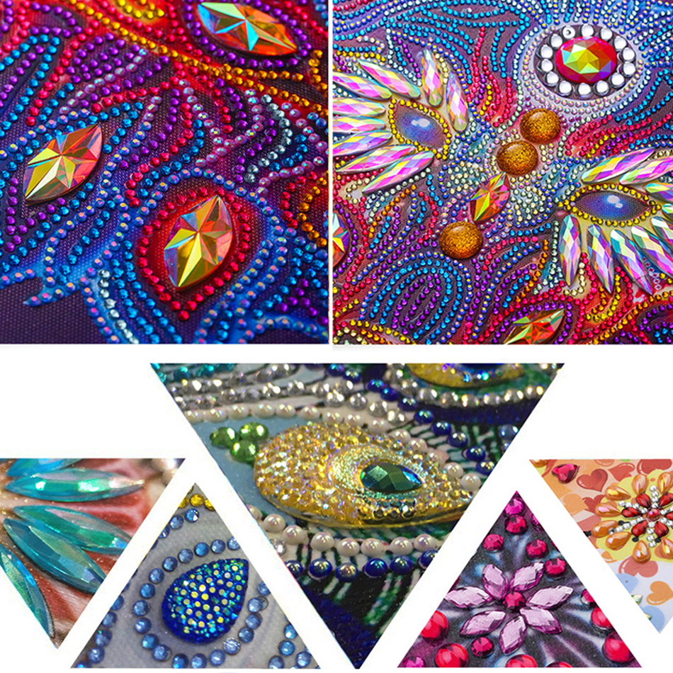 RUOPOTY Special Shape Diamond  - Resin Art Kits For Adults avaliação e preço