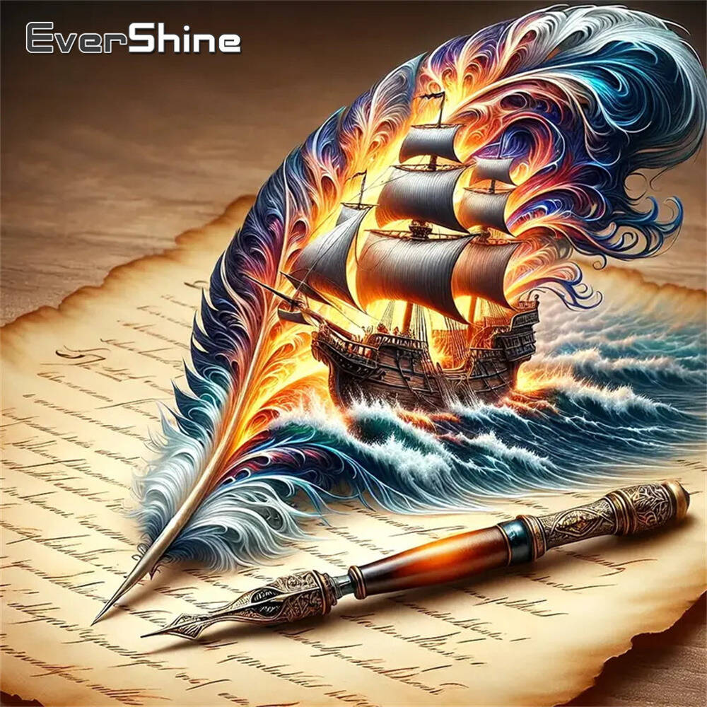 Evershine Full Square Round Di - Resin Art For Beginner avaliação e preço