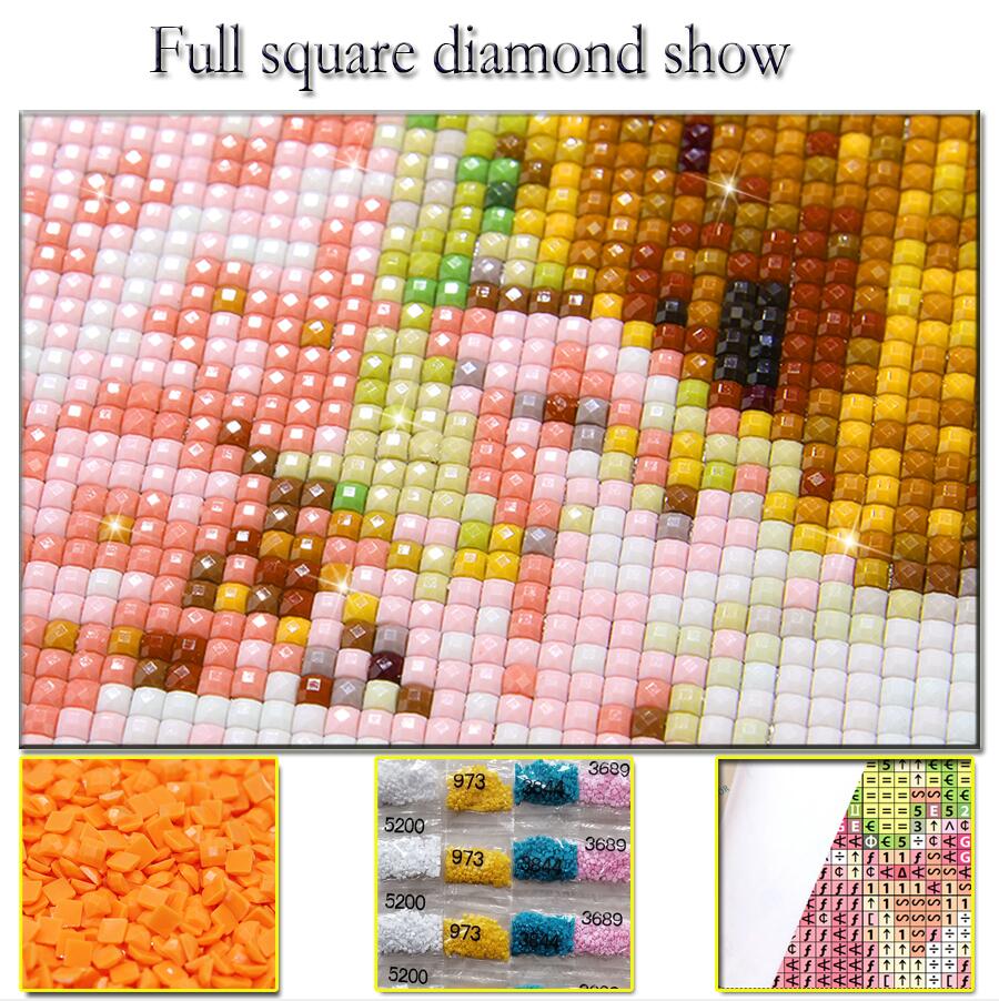 5D DIY Diamond Embroidery Pain - Resin Art Kits For Adults avaliação e preço