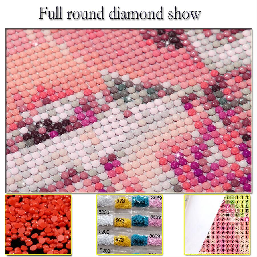 5D DIY Diamond Embroidery Pain - Resin Art Kits For Adults avaliação e preço