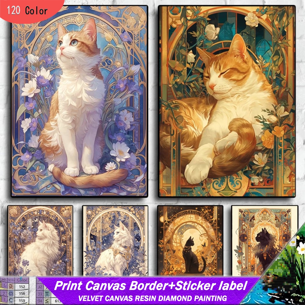 5D Diy 120 Color Resin Diamond - Resin Art Wallpaper avaliação e preço