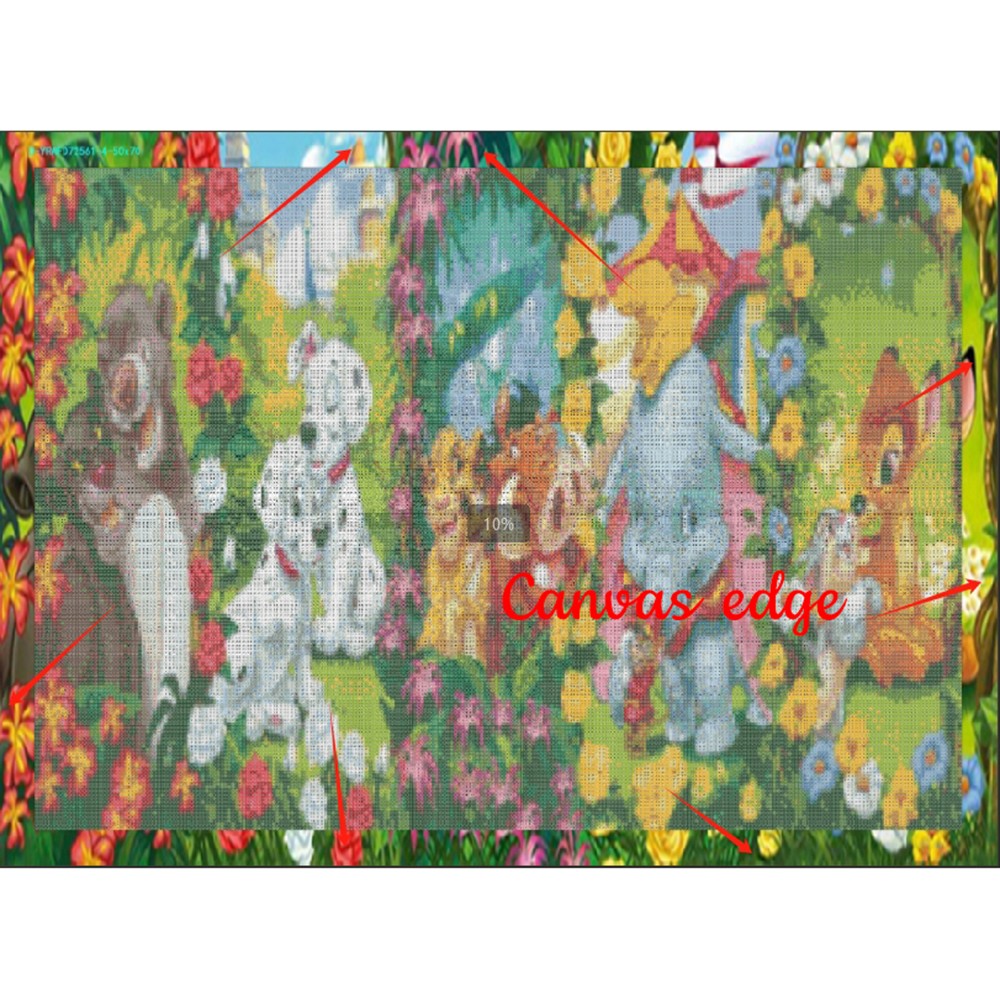 5D Diy 120 Color Resin Diamond - Resin Art Wallpaper avaliação e preço