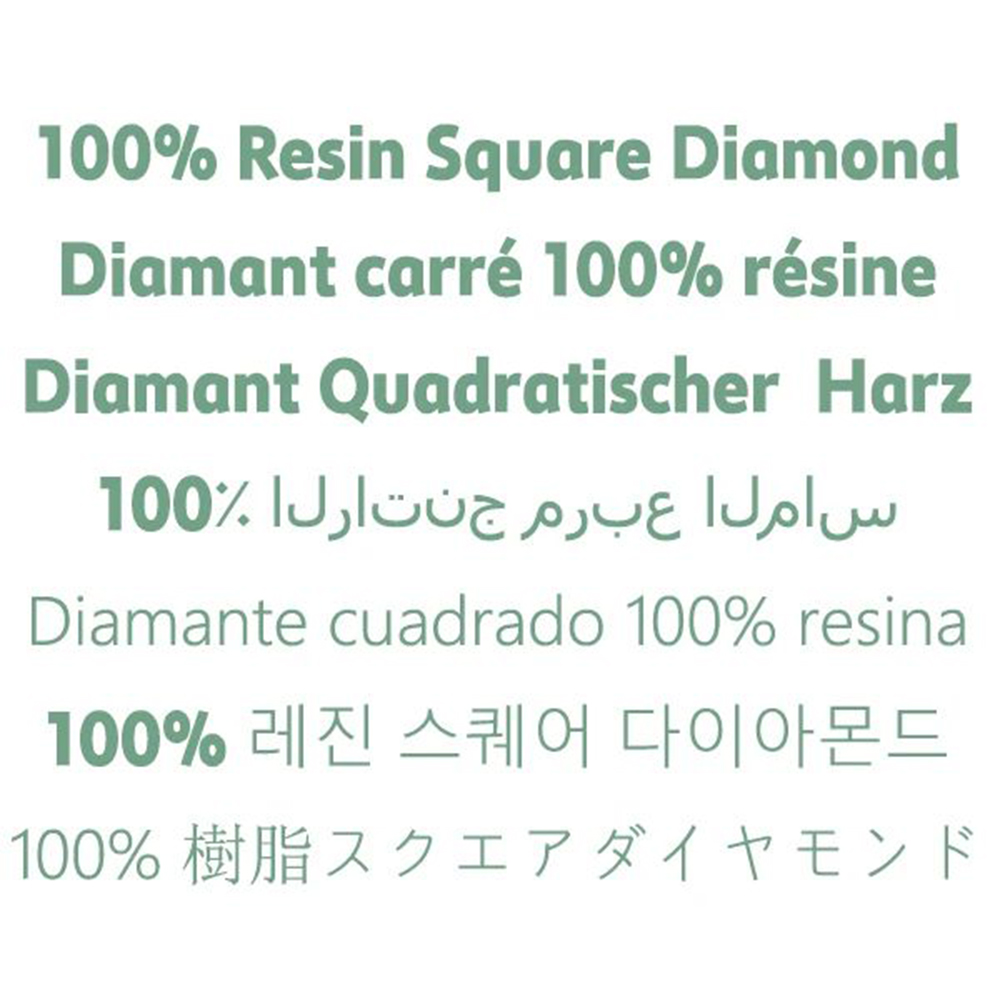 5D Diy 120 Color Resin Diamond - Resin Art Wallpaper avaliação e preço
