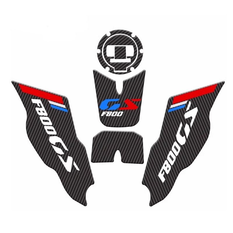 For BMW F800GS F 800 GS 2025 L - Resin Art Sticker avaliação e preço