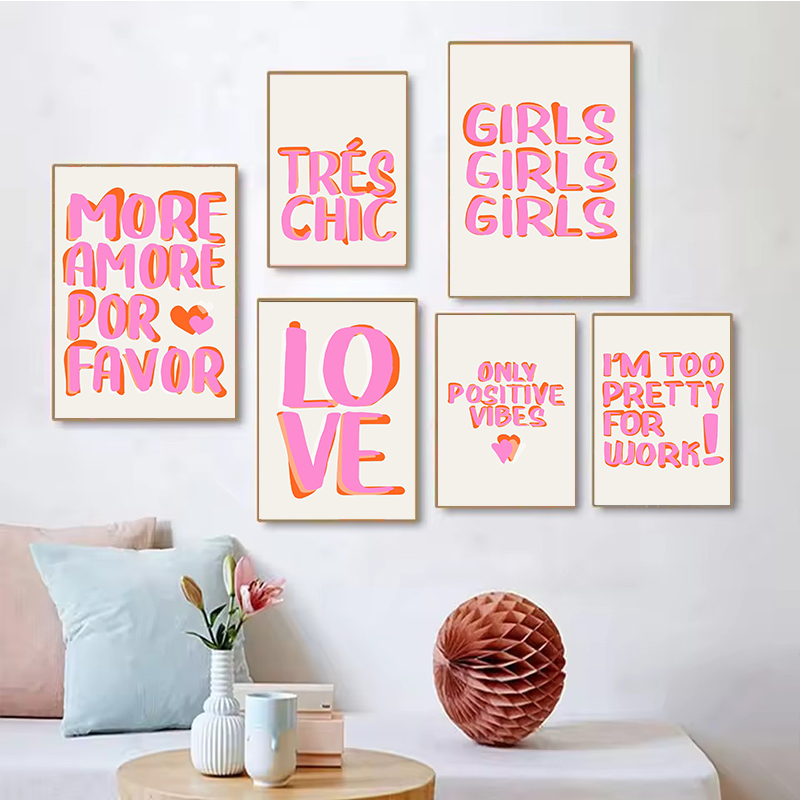 Nordic More Amor Por Favor Col - Resin Art Quotes avaliação e preço