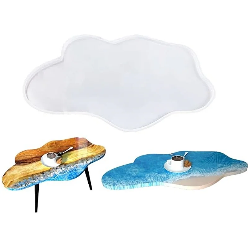 Large Resin Table Mold 24 inch - Resin Art Template avaliação e preço