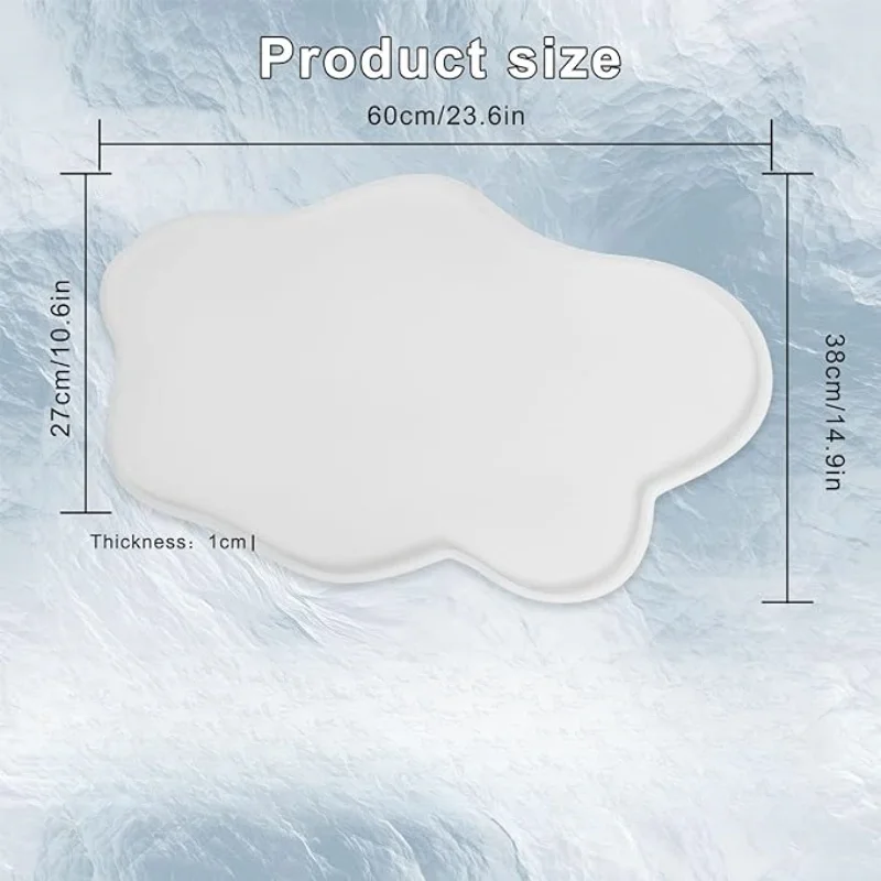 Large Resin Table Mold 24 inch - Resin Art Template avaliação e preço