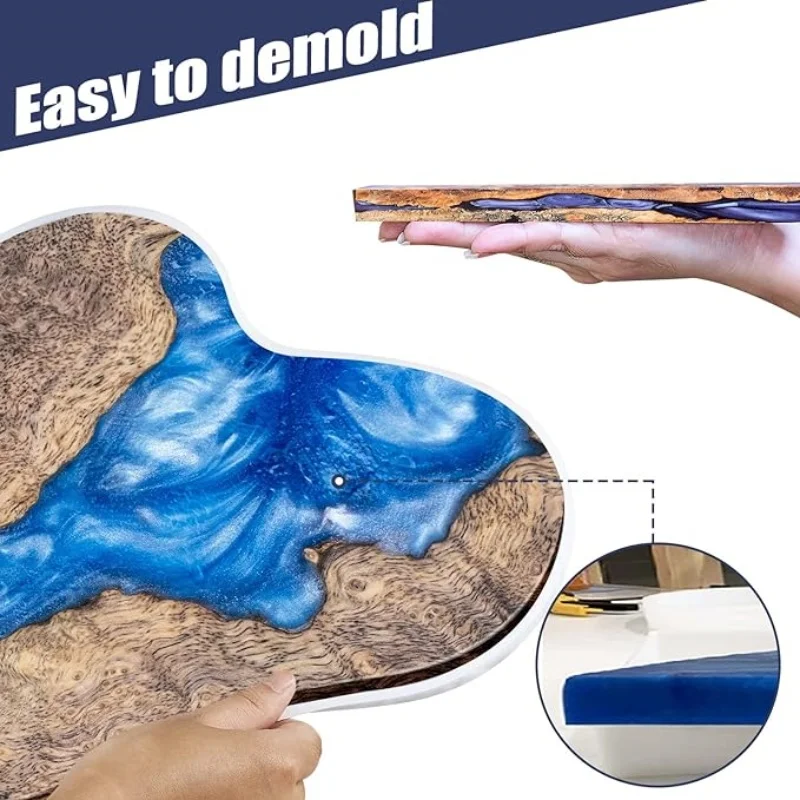 Large Resin Table Mold 24 inch - Resin Art Template avaliação e preço