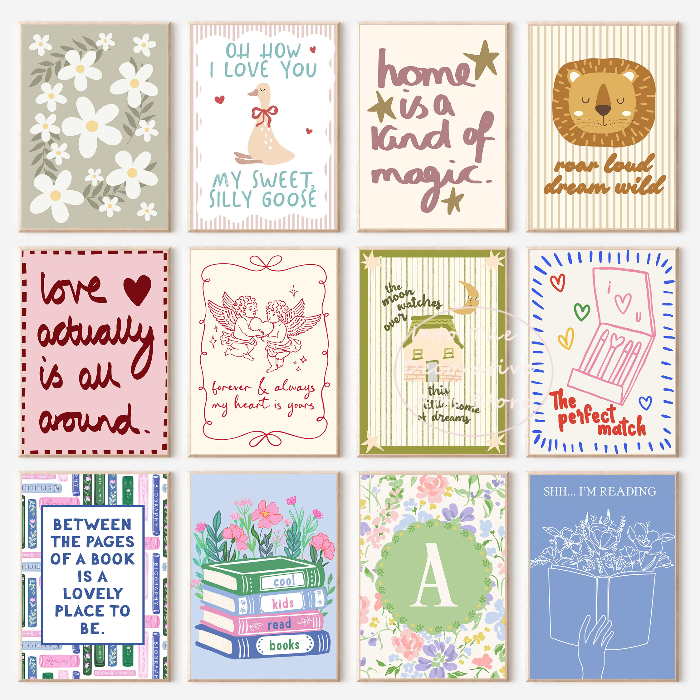Trendy Book Lover Wall Art Boo - Resin Art Quotes avaliação e preço