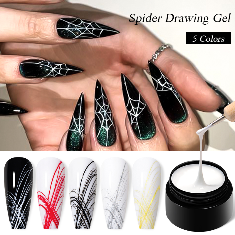 MEET ACROSS 5ml Spider Drawing - Resin Art All avaliação e preço