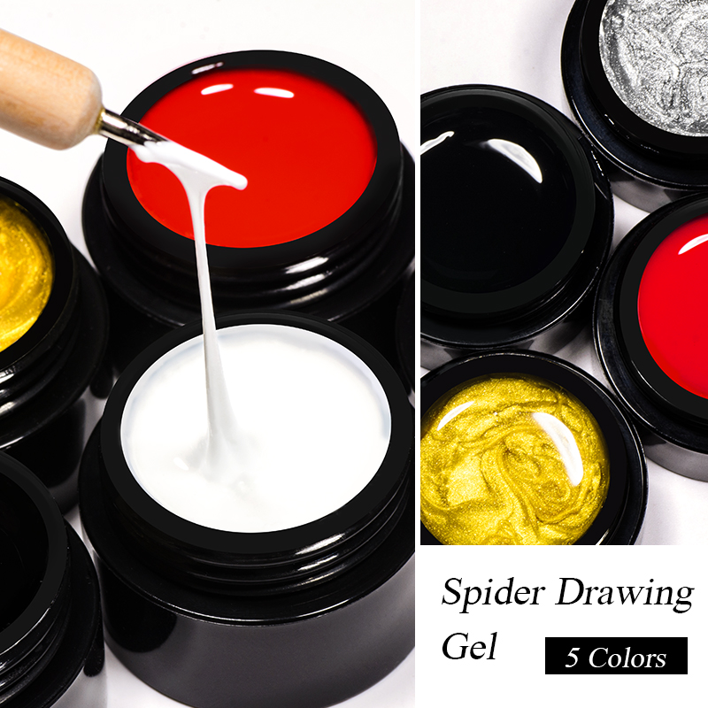 MEET ACROSS 5ml Spider Drawing - Resin Art All avaliação e preço