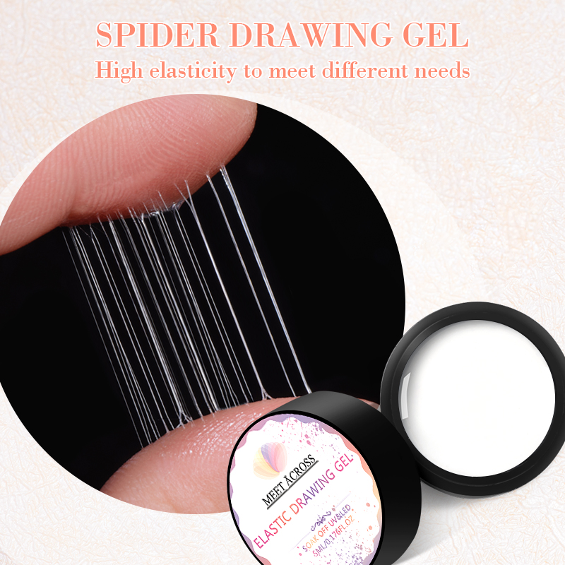 MEET ACROSS 5ml Spider Drawing - Resin Art All avaliação e preço