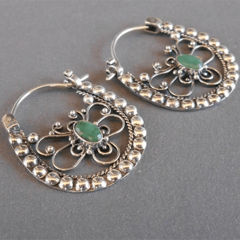 Vintage Leverback Earrings Hol - Resin Art Ring avaliação e preço
