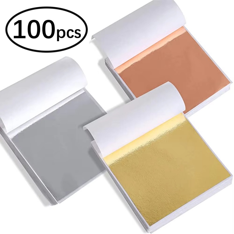 100pcs Imitation Gold Sliver C - Resin Art Gift For Wedding avaliação e preço