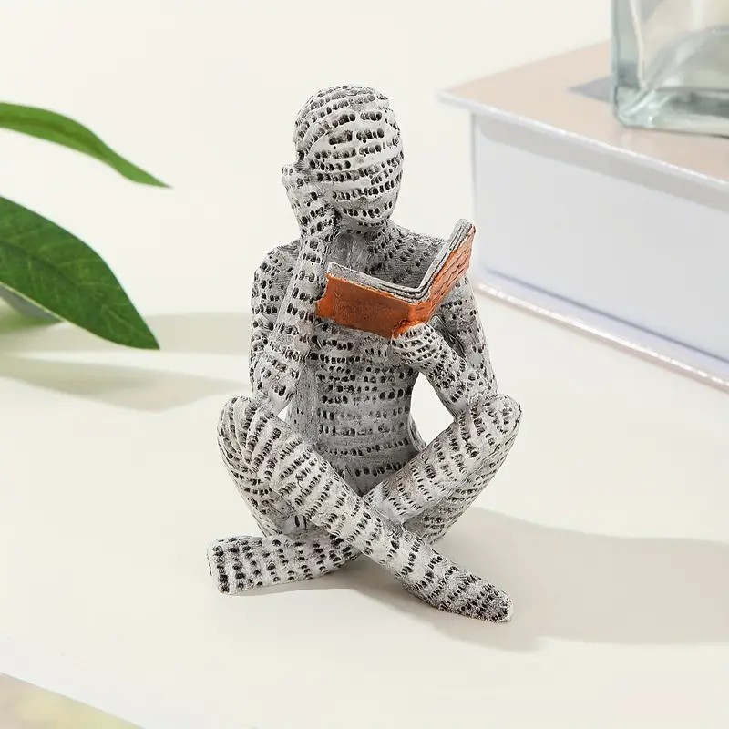 Decorating with pulp art statu - Resin Art Gift For Wedding avaliação e preço