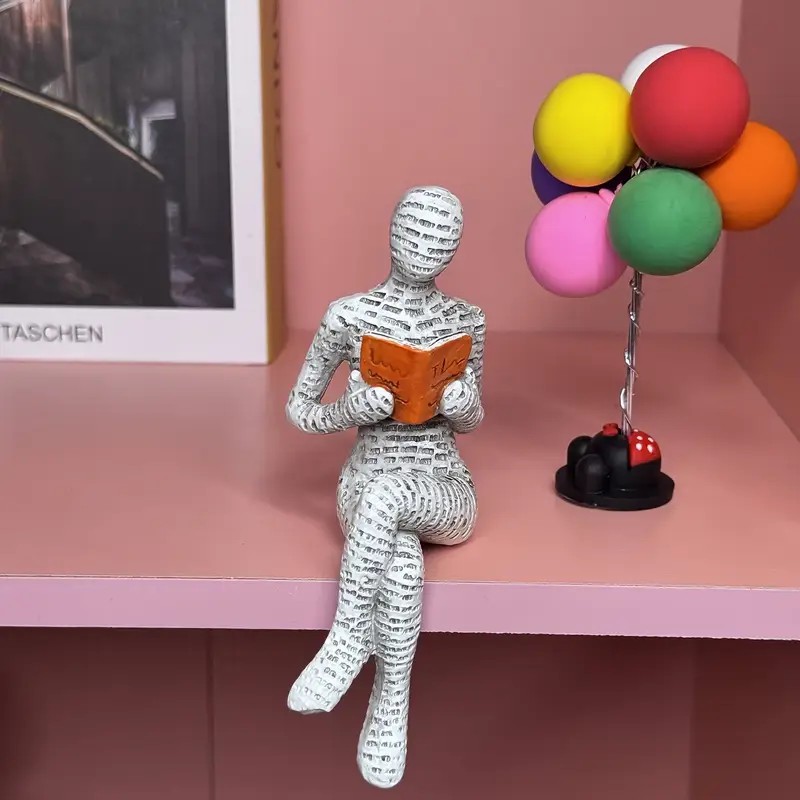 Decorating with pulp art statu - Resin Art Gift For Wedding avaliação e preço