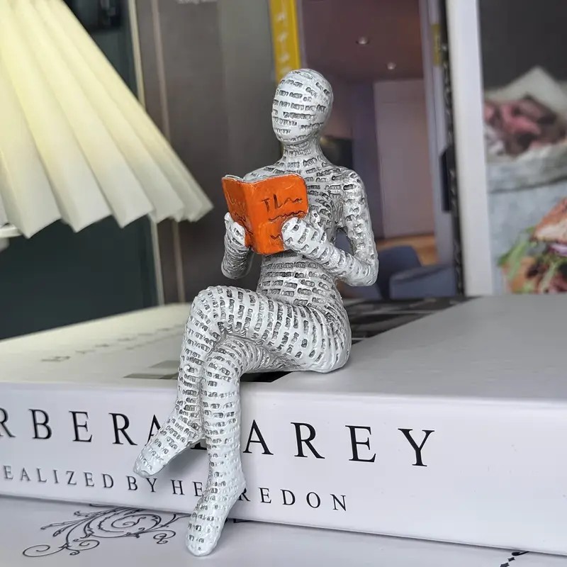 Decorating with pulp art statu - Resin Art Gift For Wedding avaliação e preço