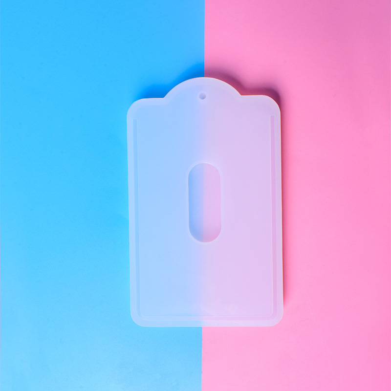 1 Piece Card Cover Mold DIY Ep - Resin Art Liquid avaliação e preço