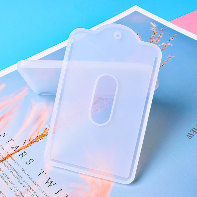 1 Piece Card Cover Mold DIY Ep - Resin Art Liquid avaliação e preço