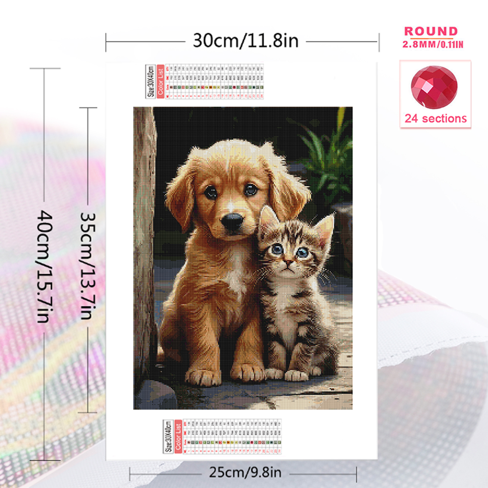 Momoart Diamond Embroidery Dog - Resin Art For Beginner avaliação e preço