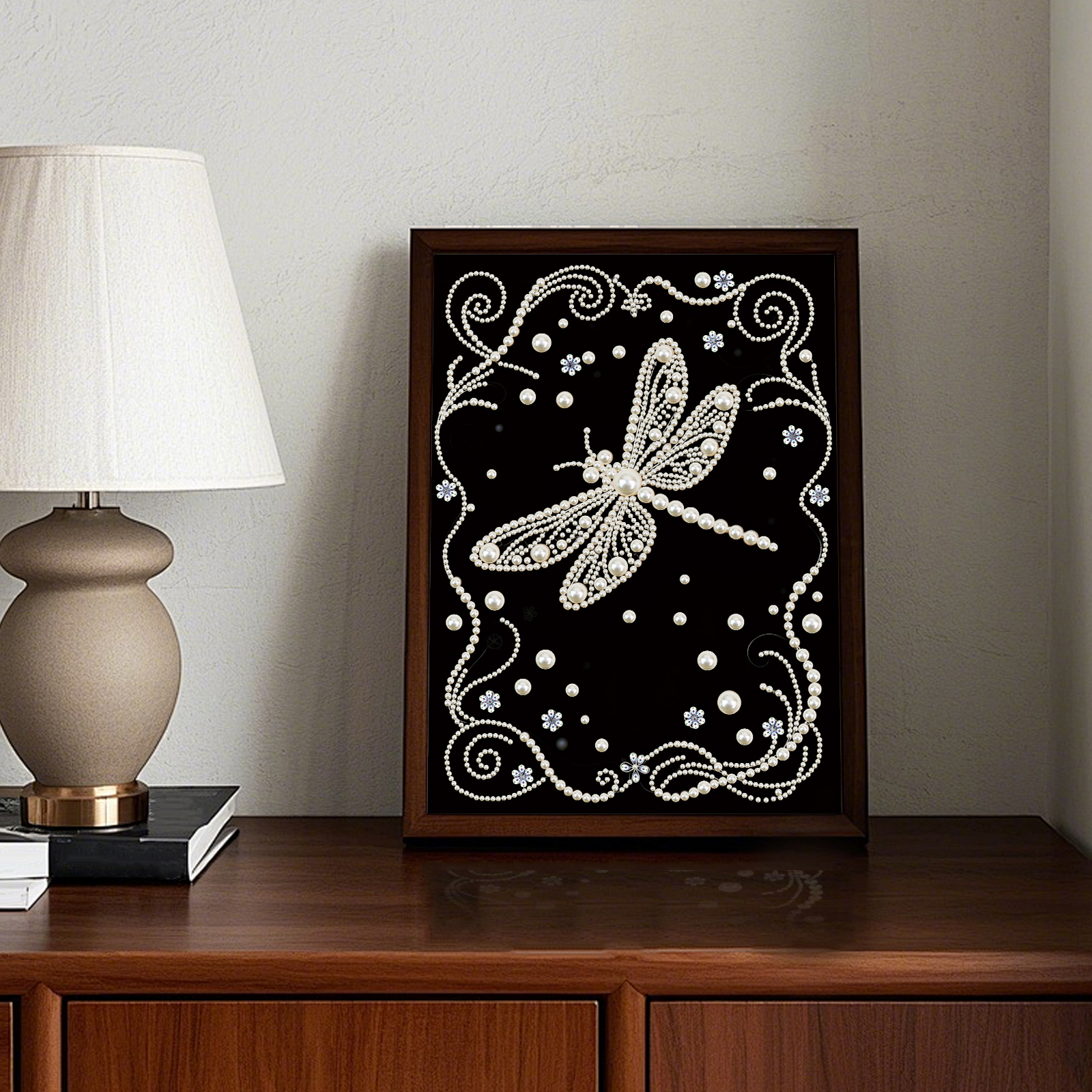 DIY Pearl Painting Art Kits fo - Resin Art Kits For Adults avaliação e preço