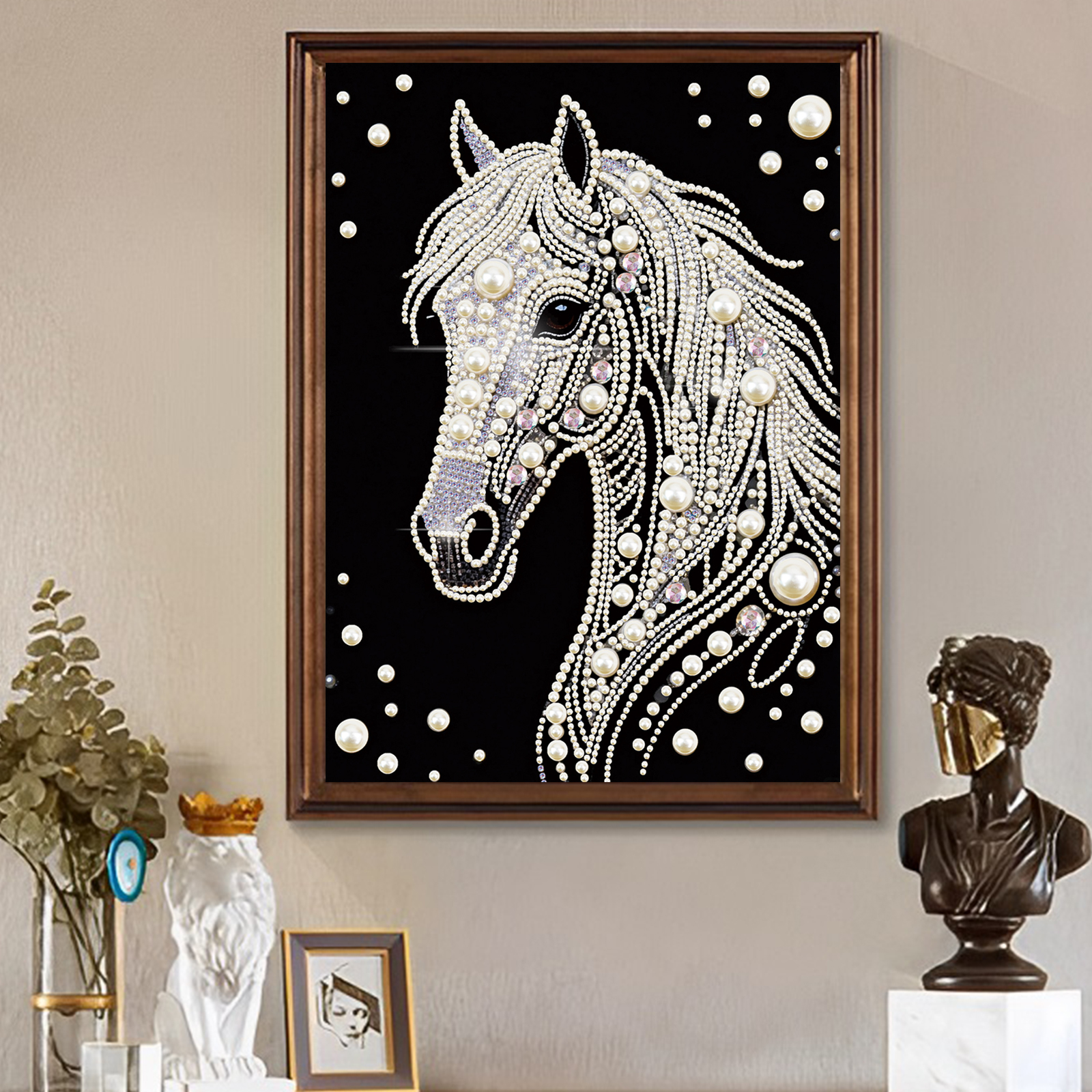 DIY Pearl Painting Art Kits fo - Resin Art Kits For Adults avaliação e preço