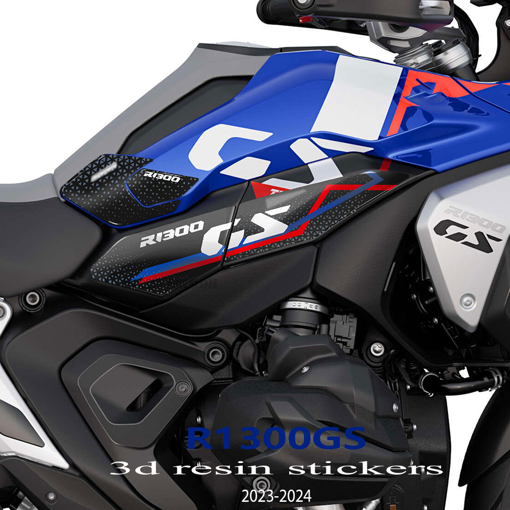 NEW R1300GS 2023 Tank Mat 3D E - Resin Art Sticker avaliação e preço