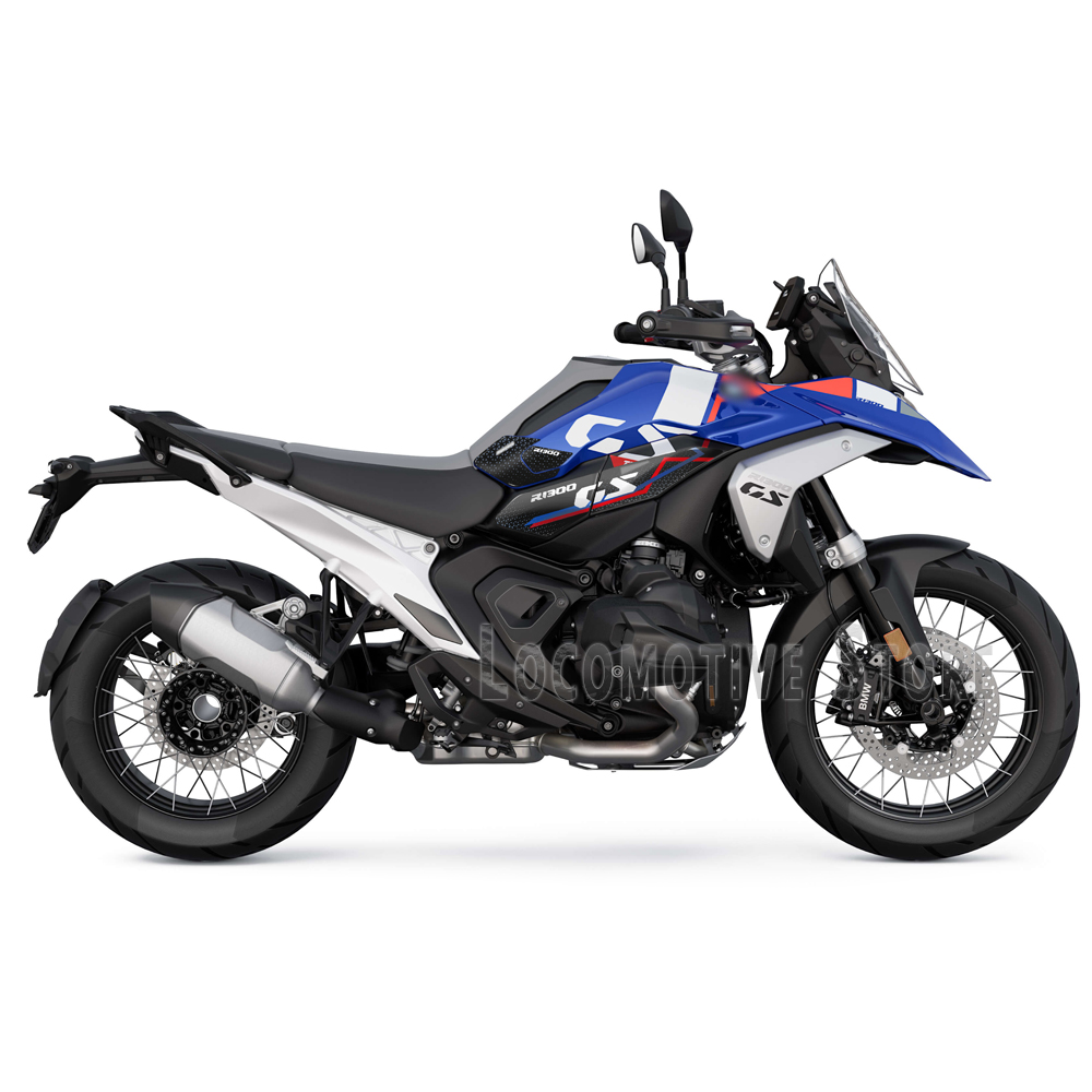 NEW R1300GS 2023 Tank Mat 3D E - Resin Art Sticker avaliação e preço