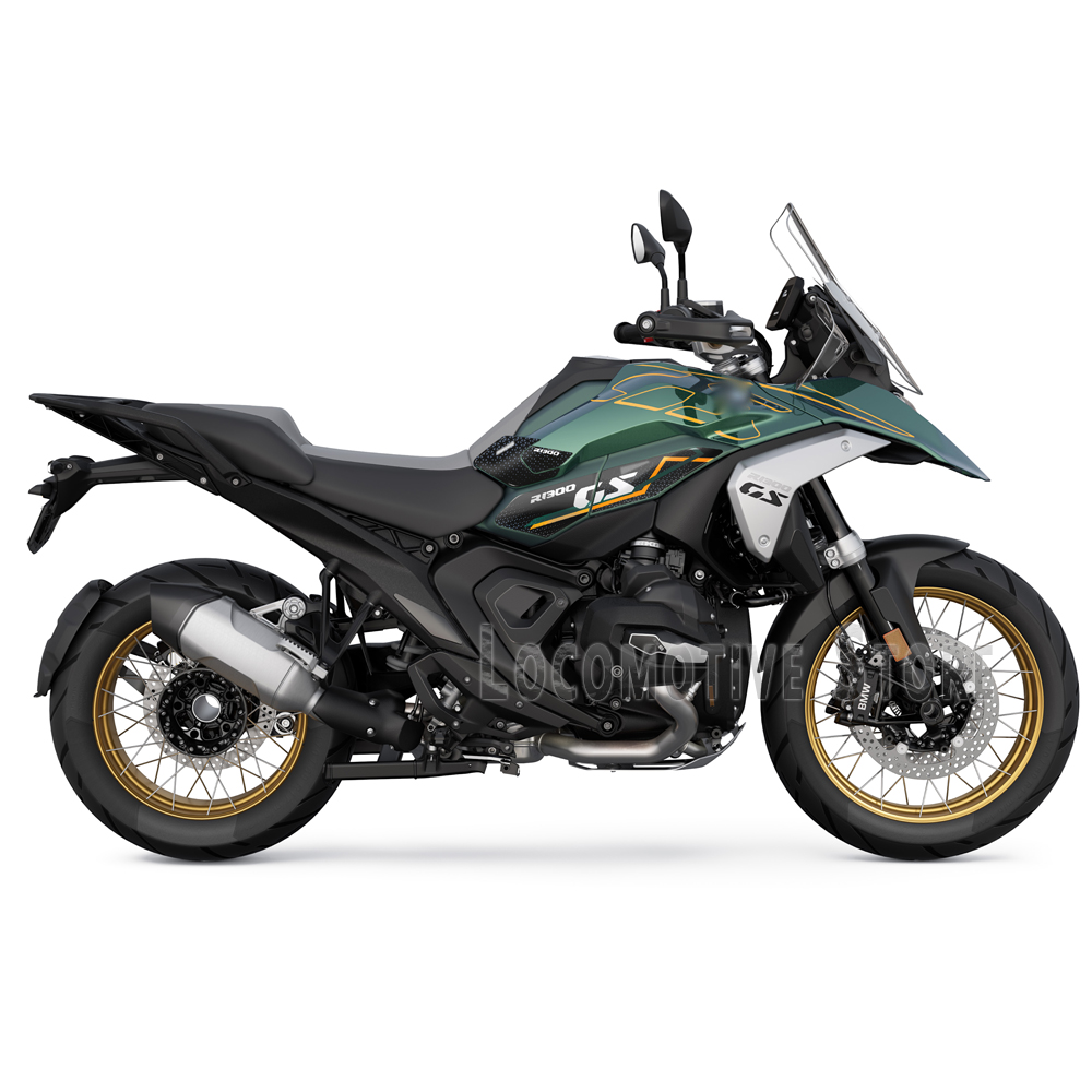 NEW R1300GS 2023 Tank Mat 3D E - Resin Art Sticker avaliação e preço