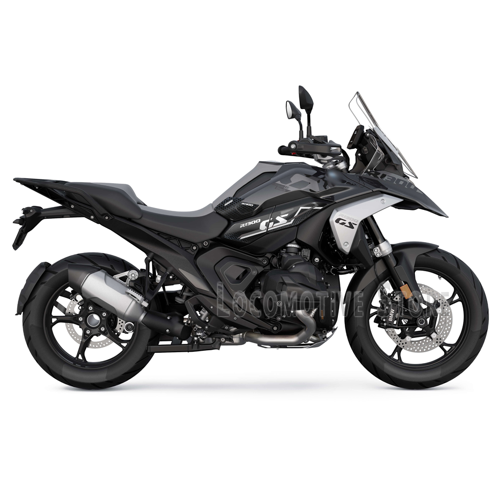NEW R1300GS 2023 Tank Mat 3D E - Resin Art Sticker avaliação e preço