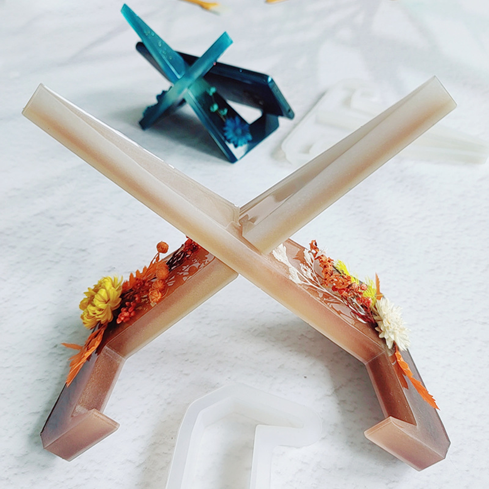 DM297 Display Stand Epoxy Resi - Resin Art Frame avaliação e preço