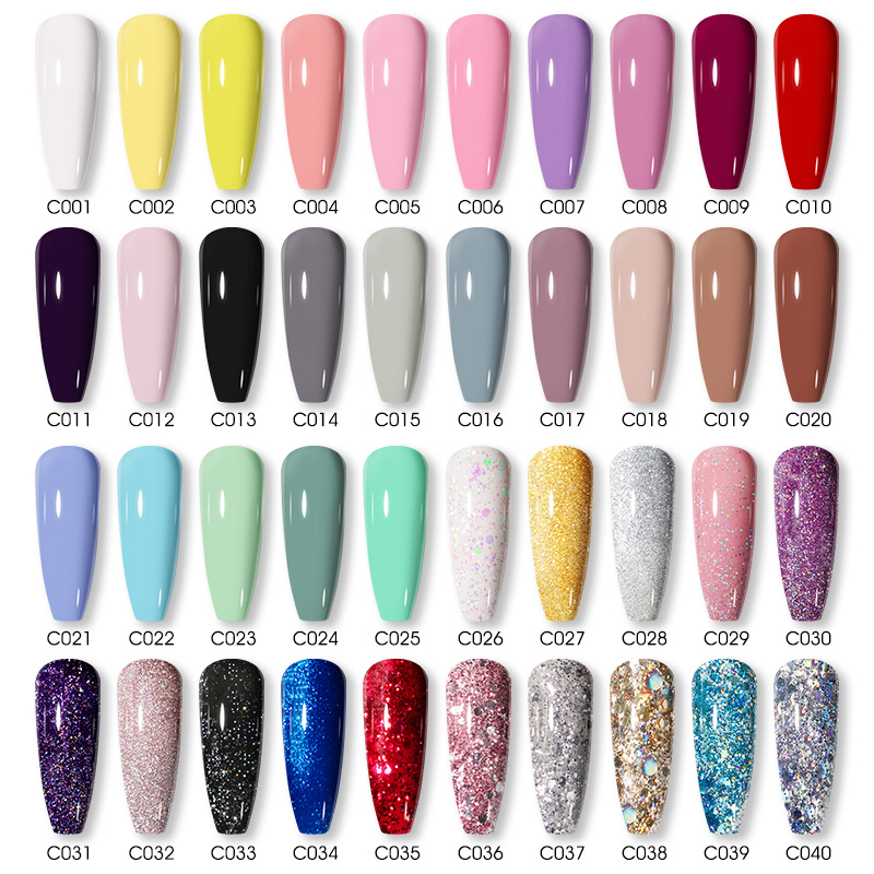 ROSALIND 15ML Glitter Nail Gel - Resin Art All avaliação e preço