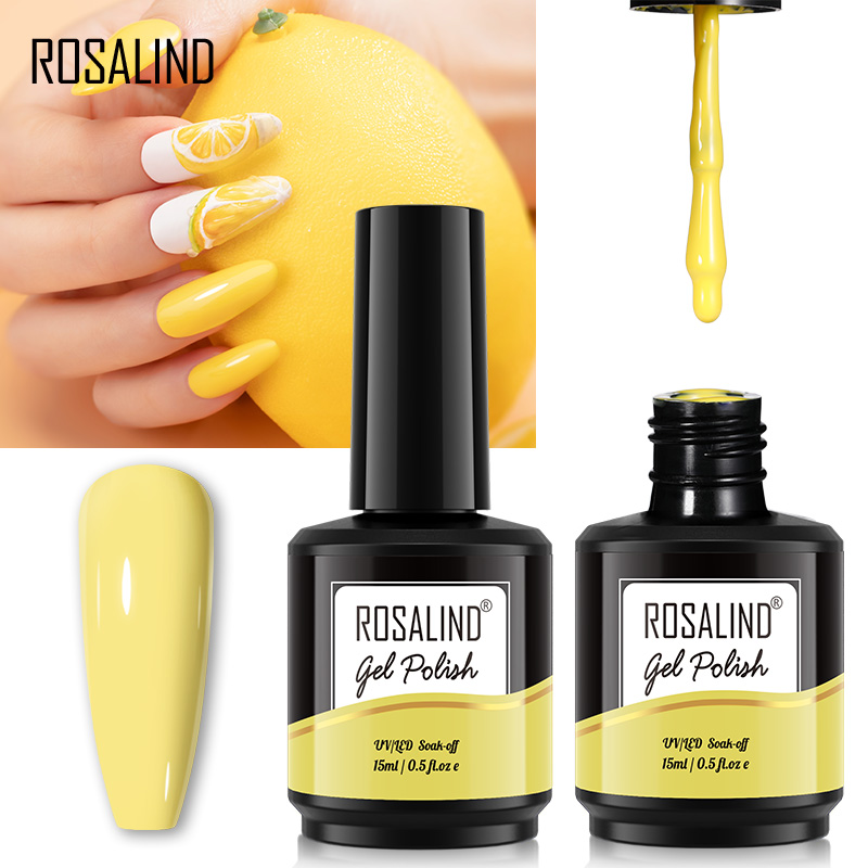 ROSALIND 15ML Glitter Nail Gel - Resin Art All avaliação e preço