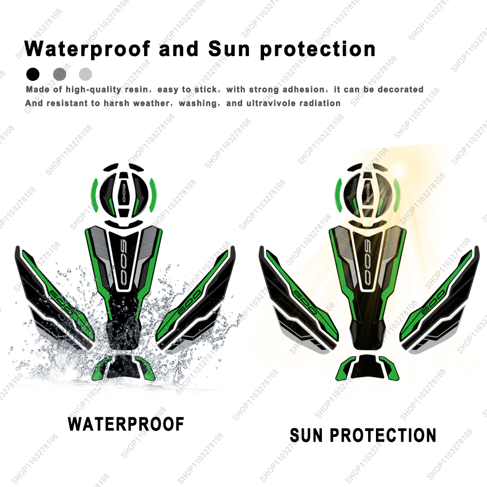For Z500 Z 500 2024 3D Epoxy R - Resin Art Sticker avaliação e preço