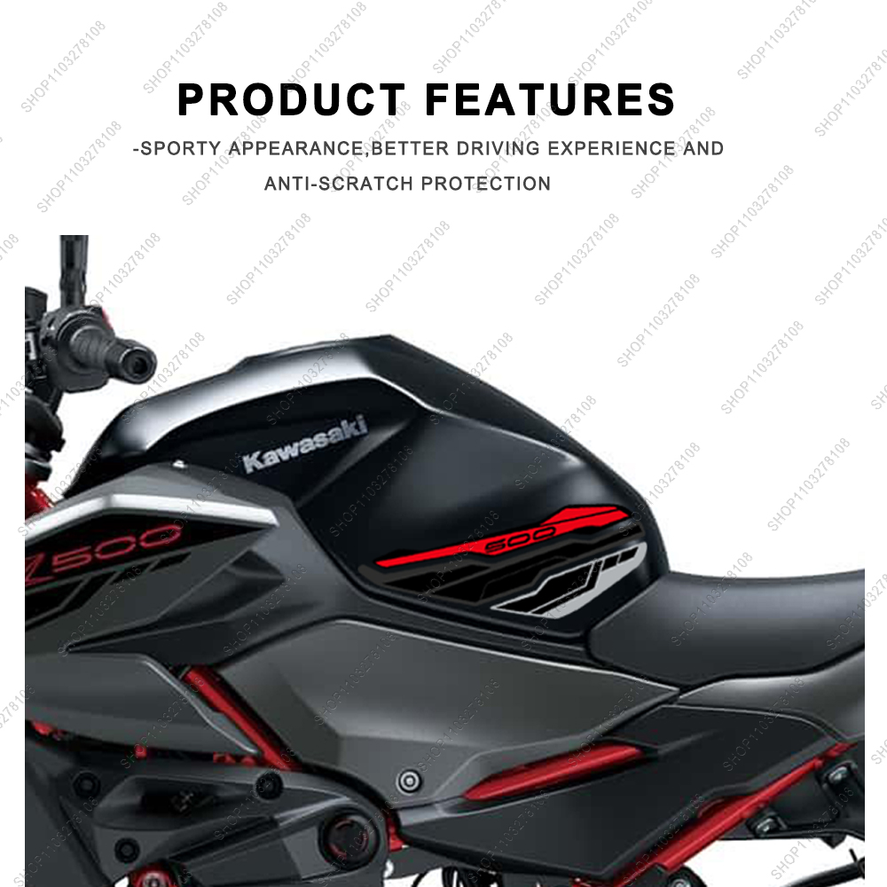 For Z500 Z 500 2024 3D Epoxy R - Resin Art Sticker avaliação e preço